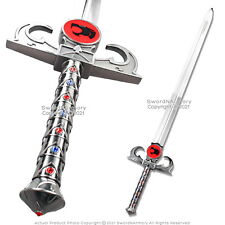 47” Fantasy Cats Sword of Omens Steel Thundera Roleplay Cosplay Costume Scabbard picture