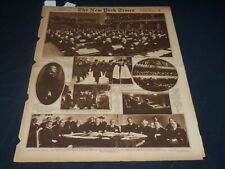 1920 DECEMBER 5 NEW YORK TIMES PICTURE SECTION - ARMY - NAVY GAME - NT 8794 picture