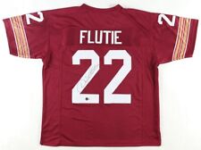 Doug Flutie signed Jersey. Beckett Authenticated picture