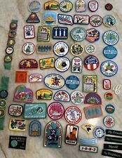 Lot Of 70 Vintage Girl Scout Patches Merit Badges 80s 90s Great Condition picture