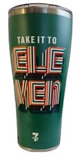 Tervis 30oz Insulated Take It To Eleven 7-11 Tumbler Green picture
