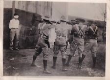 1935 Dramatic execution of Jose Castillo Puentes photograph RARE (L109C) picture