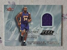 2000-2001 Fleer Tradition - Feel The Game #NNO Shaquille O'Neal  picture