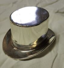 Vintage Cavanagh Hats New York Pewter  Made In Japan picture