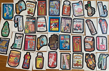 lot 1985 Topps Wacky Packages CARD sticker ad Tabasco Dr Pepper Slinky vtg retro picture