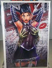 Daughters of Eden #1 Wednesday signed Jamie Tyndall picture