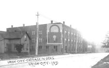 Union City Carriage Works Factory Indiana IN Reprint Postcard picture