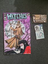 One Eyed Doll Witches Comic Signed By Band picture