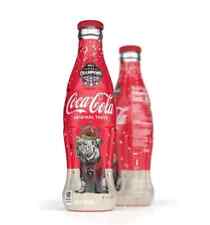 Georgia Bulldogs 2021 National Champions Coca Cola UGA Full Wrap Bottle NEW picture