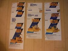 Komatsu Dozers Equipment Dealer Brochures (14) with Specifications picture
