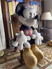 Rare Super Large Mickey Mouse Disney 117Cm Japan picture