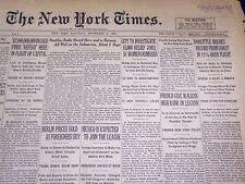 1931 SEPTEMBER 5 NEW YORK TIMES - DOOLITTLE BREAKS RECORD - NT 3950 picture
