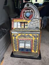 Antique Watling Rare 25 ct ROL-A-TOP slot machine 1930’s inExcellent Condition picture
