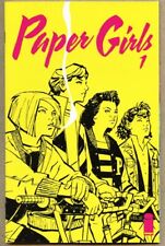 Paper Girls #1-2015 nm+ 9.6 Image Brian K Vaughan Cliff Chiang picture
