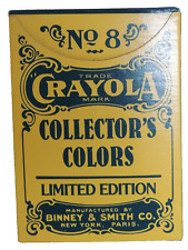 Vintage 1991 Crayola No 8 Retired Collector's Colors Limited Edition picture