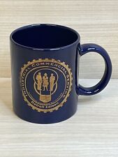 Detroit Edison Blue Gold Coffee Mug Cup Industrial Commercial Service picture