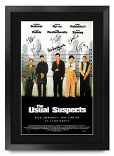 The Usual Suspects A3 Framed Kevin Spacey, Gabriel Byrne Poster a Movie Fan picture