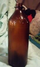 Vintage 1951- 1962 Brown  Clorox Quart (32 oz) Bottle picture