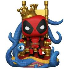 FUNKO • King Deadpool on Throne #9 • 6in • Deluxe Exclusive• w/prot • Ships Free picture