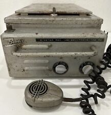 Bendix MRT-6 FD VHF Communications Unit Vintage Military Rare Powers On - READ picture