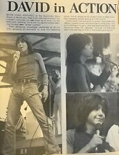 1972 Singer David Cassidy in Action Keith Partridge picture