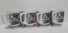 Mid Century, 1970s, Birds & Berries, Floral Mugs  picture
