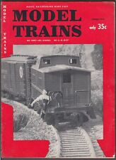 MODEL TRAINS Hobbytown Alco Mantua Ulrich Thomas Great Pacific ++ Spring 1958 picture