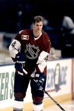 PF29 1999 Original Photo CHRIS PRONGER ST LOUIS BLUES NHL HOCKEY ALL-STAR GAME picture