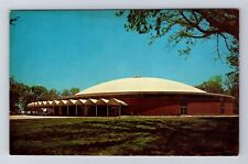 Anderson IN-Indiana, Warner Auditorium, Antique Souvenir Vintage Postcard picture