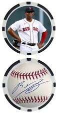 RAFAEL DEVERS  - BOSTON RED SOX - POKER CHIP -  ***SIGNED/AUTO*** picture
