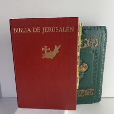 Biblia de Jerusalén 1973 Nueva Edicion en Español publicada en 1975 HTF picture