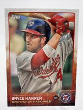 2015 Topps Bryce Harper Baseball Card #207 Mint  picture