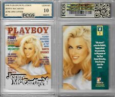 1998 Playboy Jenny McCarthy June 1994 Cover Card Graded FCGS 10 GEM MINT picture