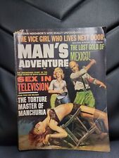 MAN'S BOOK Men's adventure magazine pulp DECEMBER 1965 RARE picture