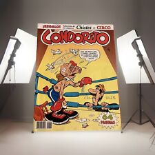 Condorito Chistes De Circo No.258 Ano 1995 comic Spanish Ed,printed In Chile picture