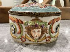 palais royal capodimonte habana jewelry box burley & co china and glass picture