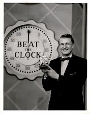 BR50 Rare Orig Photo BUD COLLYER Beat the Clock Libby's Fruit Cocktail Sponsor picture