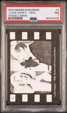 1963 NMMM MARILYN MONROE LOVE HAPPY 1949 W/GROUCHO MARX #2 PSA 7 POP 2, 6 HIGHER picture