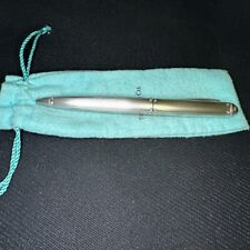 Tiffany & Co. Streamerica  Ballpoint Pen  Sterling Silver 925 With Pouch picture