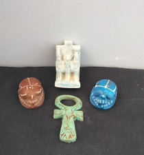 Rare ancient Egyptian Pharaonic amulets statues - ancient Egyptian antiquities picture
