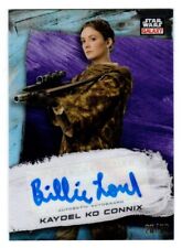 Topps Star Wars Galaxy 20/50 Billie Lourd Autograph As Kaydel Ko Connix GA-BL picture