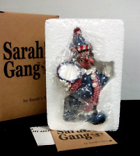 2002 Sarah's Gang by Sarah's Attic 'Clown Tillie' Figurine - NIB picture
