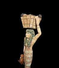One Of A Kind piece of Ancient Egyptian pharaoh offering-bearer picture