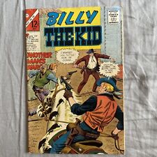 Billy The Kid “Another Man’s War” Vol. 1, No. 56 - July 1966 picture