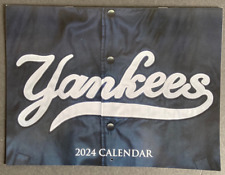 New York Yankees Calendar 2024 Wall Schedule SGA 4/7 Aaron Judge Juan Soto picture