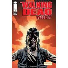 Walking Dead Weekly #43 in Near Mint minus condition. Image comics [l picture