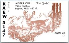 Deer - Rob Qualls - Mister Cue - 7404 Fielding, Detroit, Michigan, 48228, USA picture