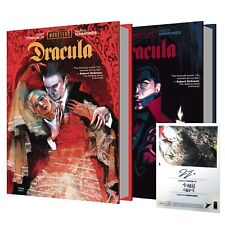 Universal Monsters: Dracula (2023) HC w/ Signed Bookplate | Image | COVER SELECT picture