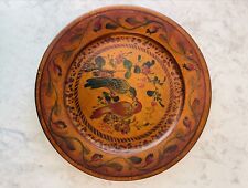 Collectors decorative bird plate. (#10460) picture