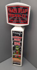 Beer Tap Handle Knee Deep Brewing Co. Court Side IPA picture